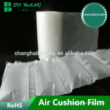 Almohada de aire de material plástico embalaje LDPE el material del rodillo